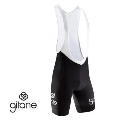 Afbeelding van Retro Wielerbroek Gitane REDTED Zwart 3XL