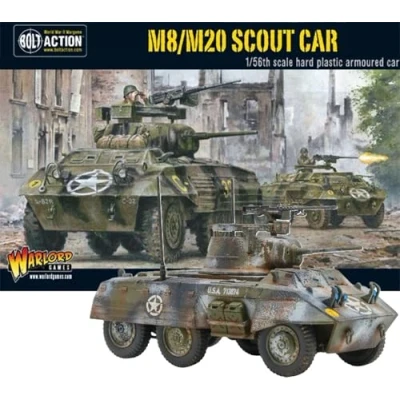 Afbeelding van M8/M20 Scout car