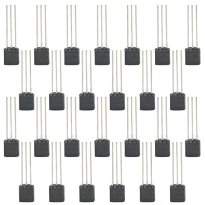 Afbeelding van Iyalezirk 100 Stuks BC547 TO 92 NPN Transistor