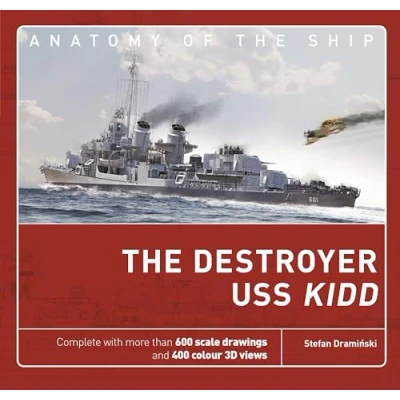 Afbeelding van The Destroyer USS Kidd