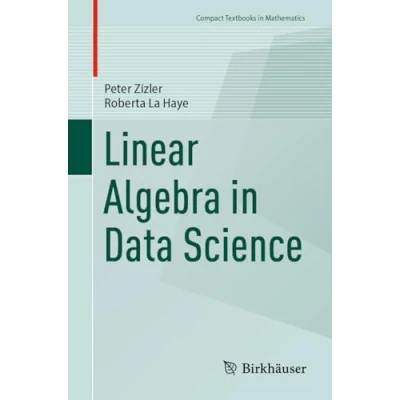 Afbeelding van Linear Algebra in Data Science