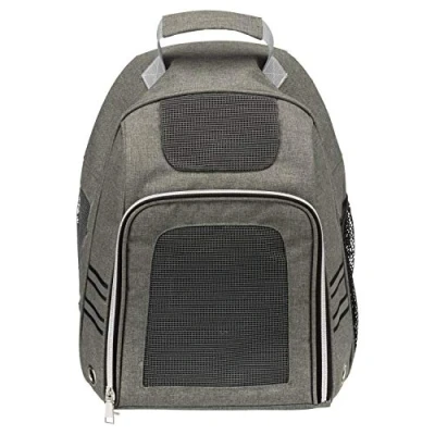 Afbeelding van Trixie Hondentas Rugtas Dan Grijs Tot 6 Kg 50X38X26 CM