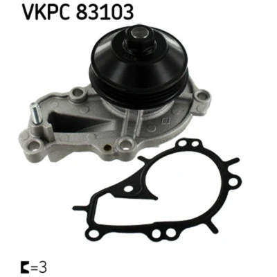 Afbeelding van Skf Waterpomp VKPC 83200