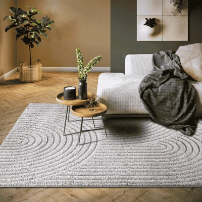 Afbeelding van Vloerkleed Elle Decoration New York Lichtgrijs 200x280 Cm Dekbed Discounter.nl