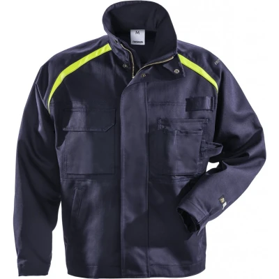 Afbeelding van Fristads Flame Jack 4030 Flam Donker marineblauw L