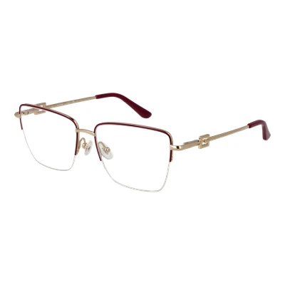 Afbeelding van Guess Donna GU2976 071 Montature da vista Metallo Bordeaux Squadrata Normale