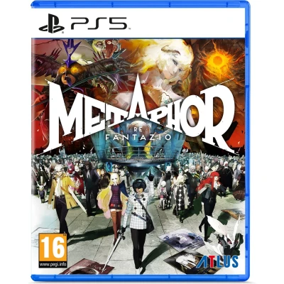 Afbeelding van Metaphor ReFantazio