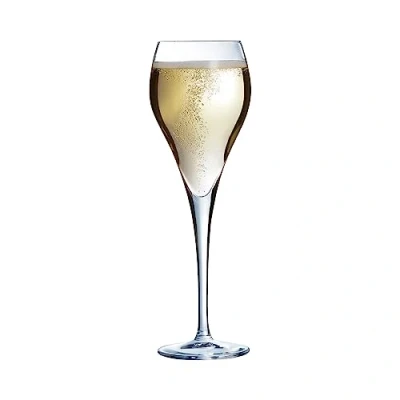 Afbeelding van Arcoroc Collectie Brio 6 champagneglazen 16 cl Transparantie en duurzaamheid Gemaakt in Frankrijk Versterkte verpakking