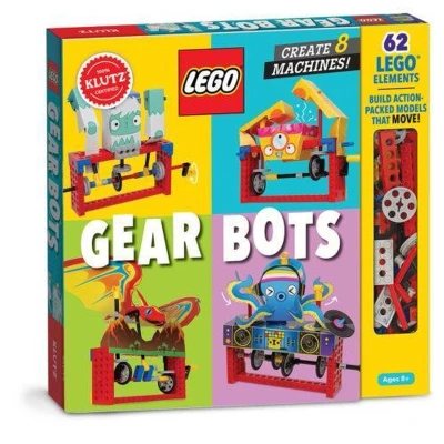 Afbeelding van LEGO Gear Bots: Create 8 Machines