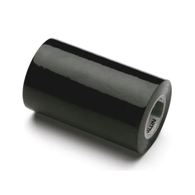 Afbeelding van Isolatietape Kuiltape Zwart 10cm x 10mtr 0,20mm Nitto