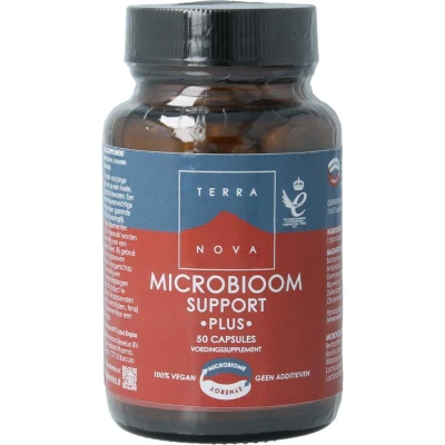 Afbeelding van Terranova Microbioom support plus 50 capsules