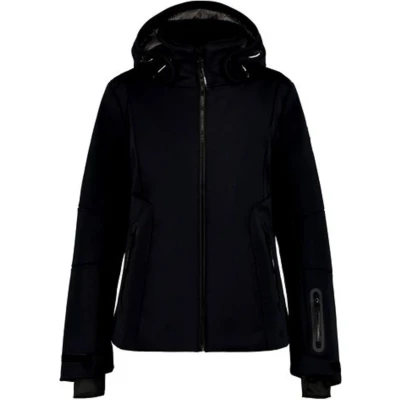 Afbeelding van Icepeak Ecorse Softshell Winterjas Dames Black 34 Zwart Ski Jassen