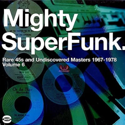 Afbeelding van V/A Mighty Super Funk: Rare..