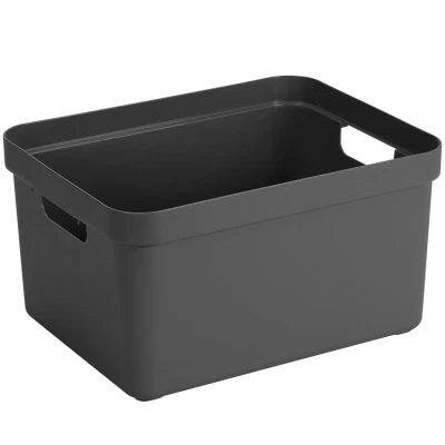 Afbeelding van SUNWARE Sigma Home Box 32 Liter zonder deksel, 45,3 x 35,4 24,3cm antraciet