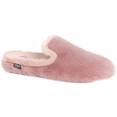 Afbeelding van Scholl Slippers Maddy Double Pantoffels, Dames, Maat: 35, Pink Kunststof