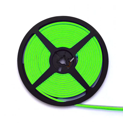 Afbeelding van LED NEON Groen 6x12mm 120 led/m 12V 5 meter