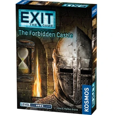Afbeelding van Thames &amp; Kosmos EXIT: The Forbidden Castle Level: 4/5 Unique Escape Room Game 1 4 Players Puzzle Solving Strategy Board Games for Adults Kids, Ages 12+ 692872