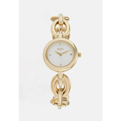 Afbeelding van BOSS LIVE Horloge goldcoloured, Dames, Maat: One Size, Gold coloured