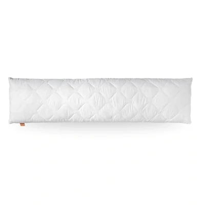Afbeelding van sleepling Comfort 195866 kussen met ritssluiting, 100% microvezel 40 x 105 cm, wit