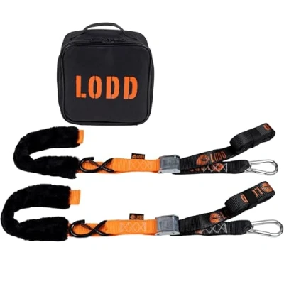 Afbeelding van LODD Motorbanden met gespen hoge sterkte bontbescherming, stalen karabijnhaak, versterkte gesp 1100 kg, 38 mm spanaanhanger Moto Cross, Enduro, Trial, Quad, Trail