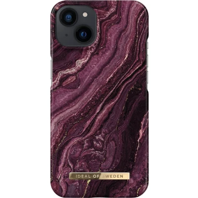 Afbeelding van iDeal of Sweden Back Case iPhone 13 Golden Plum