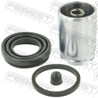 Afbeelding van FEBEST 2476 MEGR KIT Zuiger, remklauw Achteras