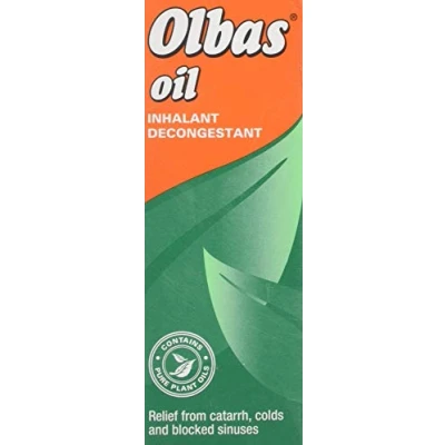 Afbeelding van Olbas Oil inhalant afzwellend 28 ml