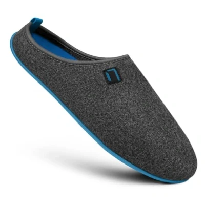 Afbeelding van Nanga Uniseks wollen pantoffels, blauw, 41 EU, EU