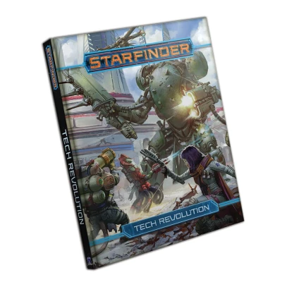 Afbeelding van STARFINDER RPG TECH REVOLUTION HC