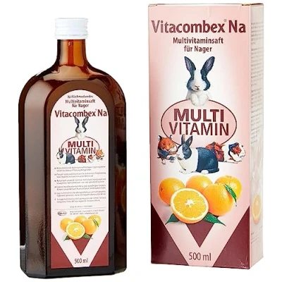 Afbeelding van Quiko Vitacombex Na 500ml Multivitaminesap voor knaagdieren