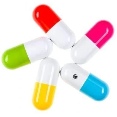 Afbeelding van Medinc Pak Van 4 Capsule, Medicatie Pennen Geweldig Voor Dierenartsen, Artsen, Verpleegkundigen Apothekers En Farmaceutische Rep Novelty
