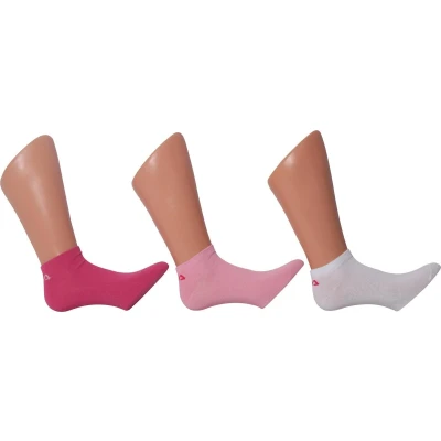 Afbeelding van Fila Uni Invisible socks unisex 3 pack Roze 39 42