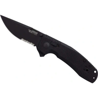 Afbeelding van SOG Zakmes TAC XR Black Out CE