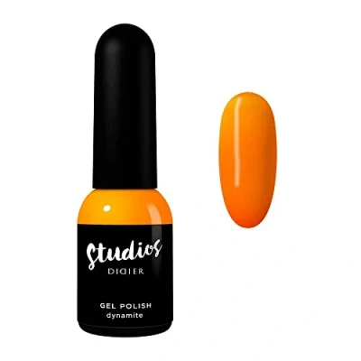 Afbeelding van Didier Lab Studios Gel Polish Dynamite Professionele Manicure en Pedicure producten Rijk pigment Perfecte glans Geschikt voor beginners UV Lamp