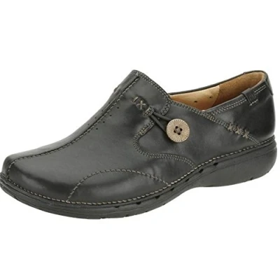 Afbeelding van Clarks Dames Un Loop Mocassin