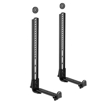 Afbeelding van Maclean Universele Soundbarbevestiging tot 15 kg Luidsprekerbevestiging voor montage onder TV
