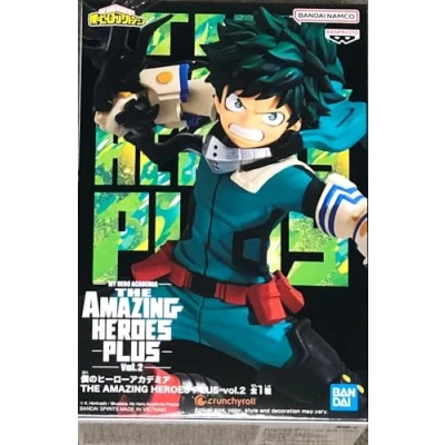 Afbeelding van My Hero Academia The Amazing Heroes Plus vol.2 Figure Izuku Midoriya