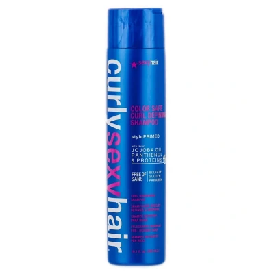 Afbeelding van Sexy Hair Curly Color Safe Curl Defining Shampoo 300 ml