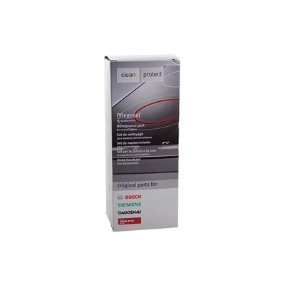 Afbeelding van Bosch Reiniger voor glaskeramische kookplaten, 250ml met metalen schraper en reinigingsdoek Kookplaat accessoire