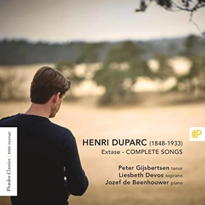 Afbeelding van Henri Duparc Extase Complete Songs (CD)