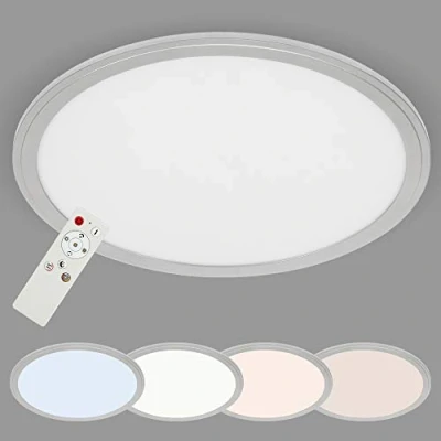 Afbeelding van Briloner Leuchten PIATTO Plafonnière LED Dimbaar warm tot koud Wit licht 22W Ø40cm