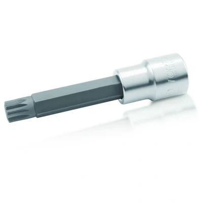 Afbeelding van XZN inzetstuk TOPTUL 1/2 M6 lang(100mm)