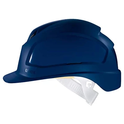 Afbeelding van Uvex Pheos B veiligheidshelm geventileerde werkhelm voor de bouwplaats blauw