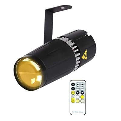 Afbeelding van SENLAN LED 6W cool wit &amp; warm 2 in 1 pinspot van HF controller