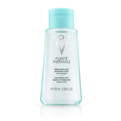 Afbeelding van Vichy Purete thermale verzorgende oog make up remover 100 ml