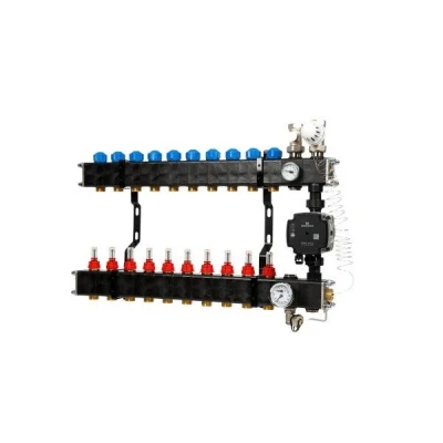 Afbeelding van VTE Composiet Verdeler Pomp Grundfos 10 Groeps