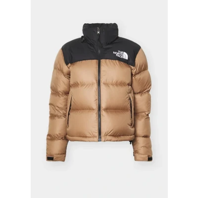 Afbeelding van The North Face 1996 Retro Nuptse Jacket Gewatteerde jas, Dames, Maat: Small, Latte/black