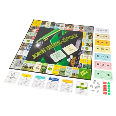 Afbeelding van John Deere Opoly (ENGELSE VERSIE)