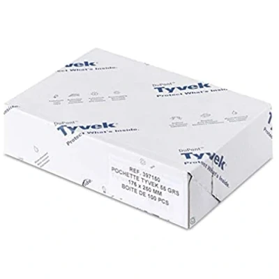Afbeelding van Tyvek 00011782 verzendtas C4 (229 x 324 mm), wit, zelfklevend mm). 100 Stuk