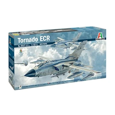 Afbeelding van 1:32 Italeri 2517 Tornado IDS/ECR Plane Plastic Modelbouwpakket